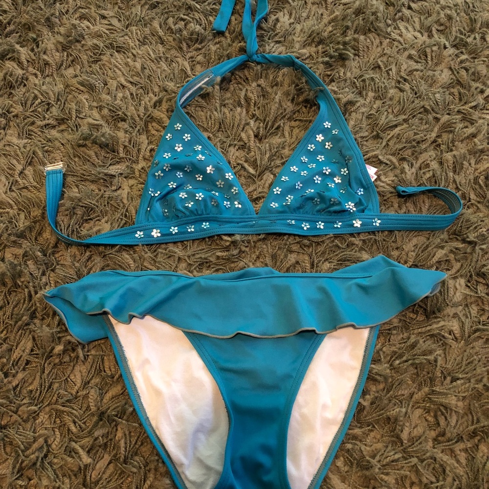 Xhilaration S bikini EUC
